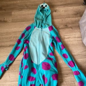 One size fits all Monsters Inc. Sully costume